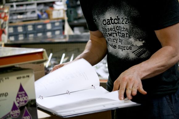 Catch 22: Based on the Unwritten Story by Seanie Sugrue