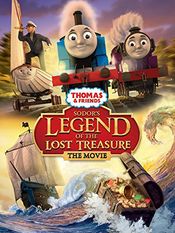 Poster Thomas & Friends: Sodor's Legend of the Lost Treasure