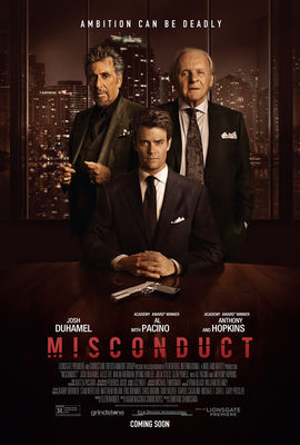 Misconduct poster