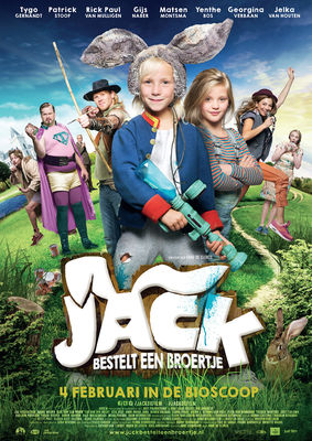 Jack Bestelt Een Broertje poster