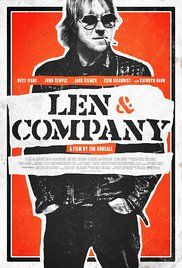 Len and Company poster