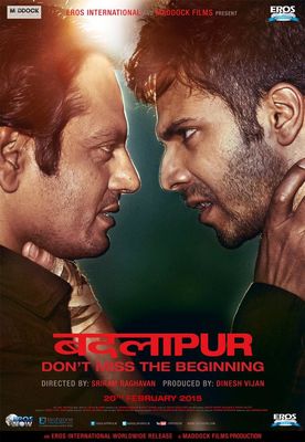 Badlapur poster