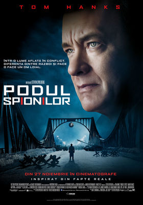Bridge of Spies poster