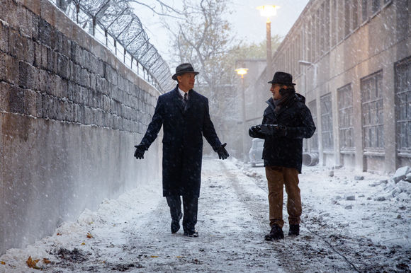 Steven Spielberg, Tom Hanks în Bridge of Spies