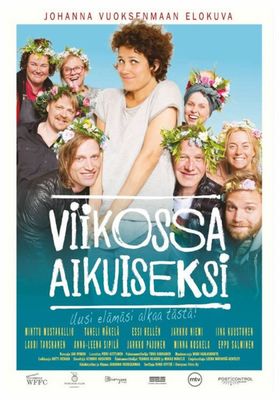 Viikossa aikuiseksi poster