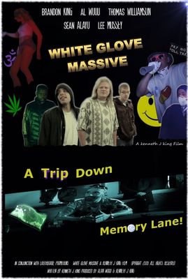 White Glove Massive poster