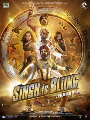 Singh Is Bling poster