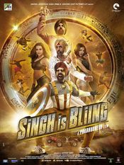 Poster Singh Is Bling