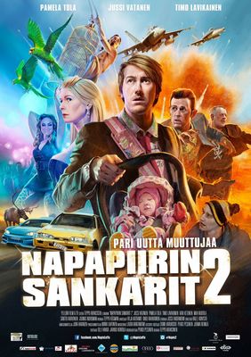 Napapiirin sankarit 2 poster