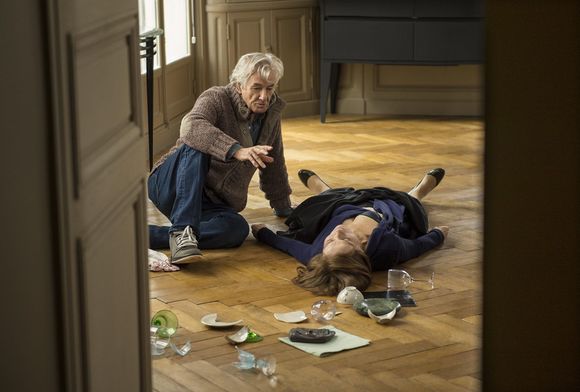 Paul Verhoeven, Isabelle Huppert în Elle