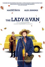 Poster The Lady in the Van