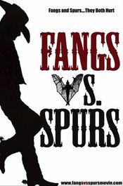 Poster Fangs Vs. Spurs