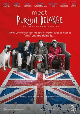 Meet Pursuit Delange: The Movie poster