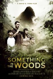 Poster Something in the Woods