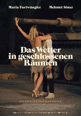 Das Wetter in geschlossenen Räumen poster