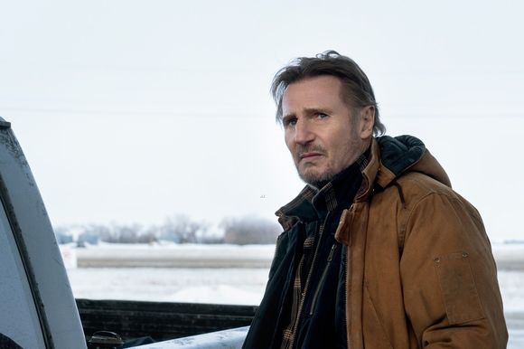 Liam Neeson în The Ice Road