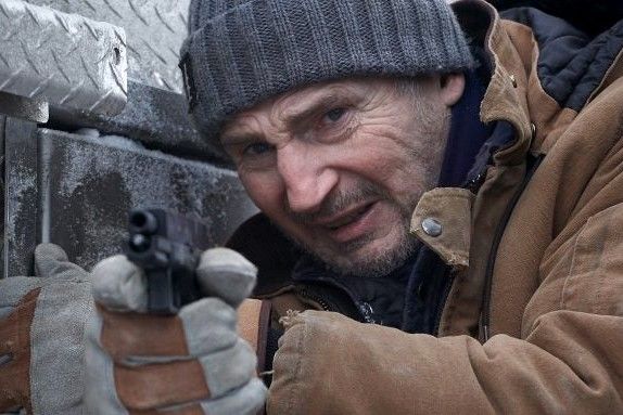 Liam Neeson în The Ice Road