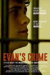 Poster Evan's Crime