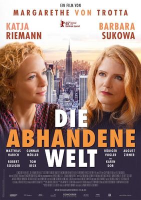 Die abhandene Welt poster