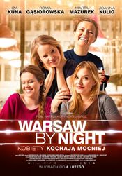 Poster Warsaw by Night