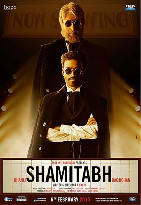 Shamitabh poster