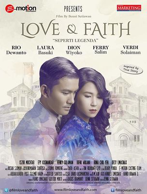 LOVE and FAITH poster