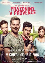 Poster Prazdniny v Provence
