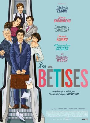 Les bêtises poster