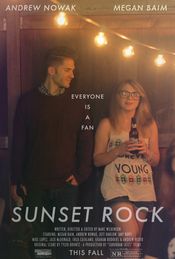 Poster Sunset Rock