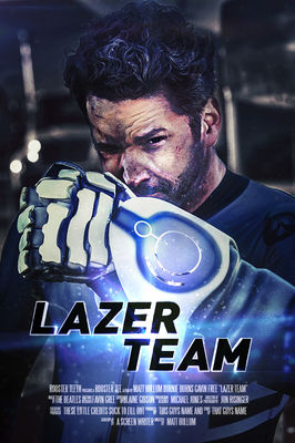 Lazer Team poster