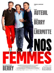 Poster Nos femmes