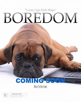 Boredom poster