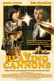 Poster The Blazing Cannons