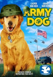 Poster Army Dog