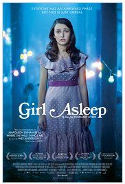 Girl Asleep poster