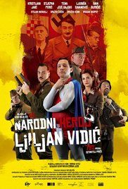 Narodni heroj Ljiljan Vidic poster