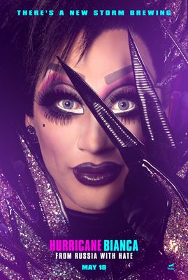 Hurricane Bianca poster