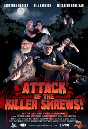 Poster Attack of the Killer Shrews!