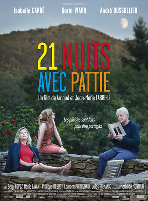 Vingt et une nuits avec Pattie poster