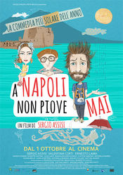 Poster A Napoli non piove mai