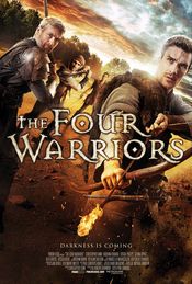 Poster The Four Warriors