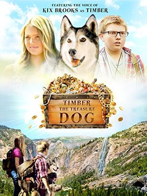 Timber the Treasure Dog poster