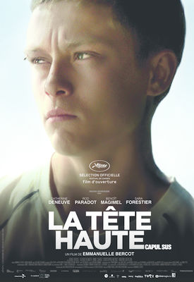 La tête haute poster