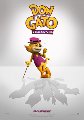 Top Cat Begins poster