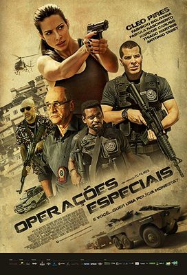 Operações Especiais poster