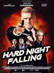 Poster Hard Night Falling