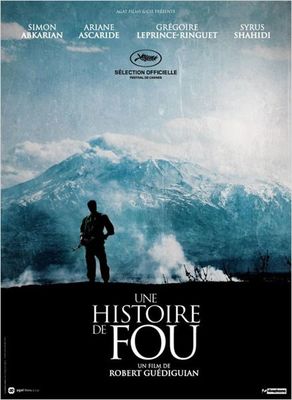 Une histoire de fou poster