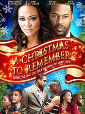 Poster A Christmas to Remember