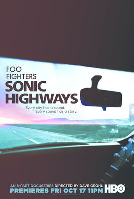 Sonic Highways poster