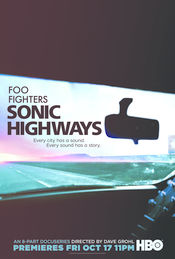 Poster Sonic Highways